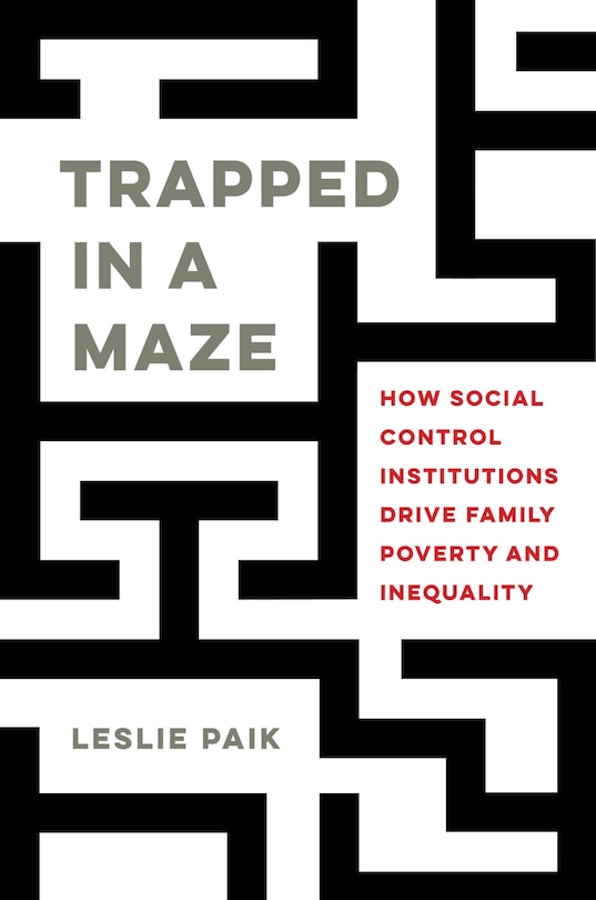Front cover_Trapped In A Maze