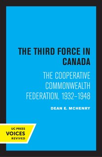 Front cover_The Third Force in Canada