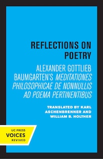 Couverture_Reflections on Poetry