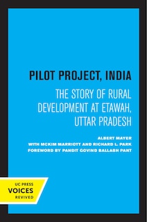 Couverture_Pilot Project, India