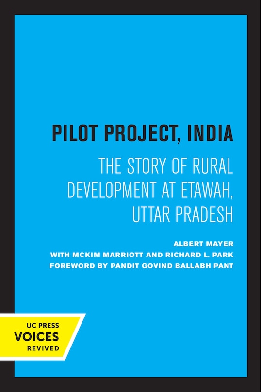 Couverture_Pilot Project, India