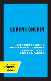 Front cover_Eugene Onegin
