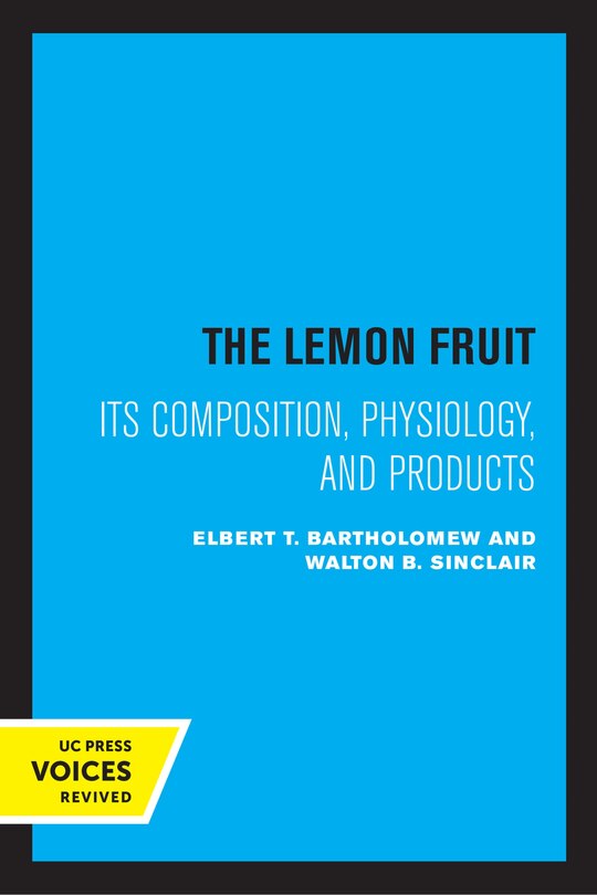 Front cover_The Lemon Fruit