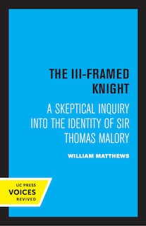 Couverture_The III-Framed Knight