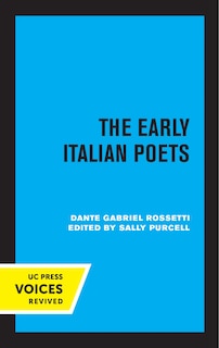 Front cover_The Early Italian Poets