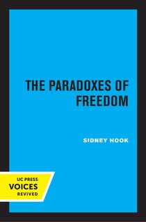 Front cover_The Paradoxes of Freedom