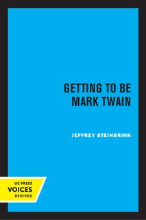 Couverture_Getting to be Mark Twain