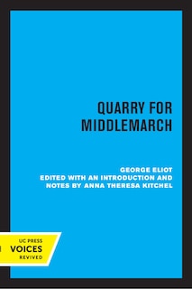Front cover_Quarry for Middlemarch