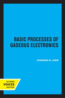 Couverture_Basic Processes of Gaseous Electronics