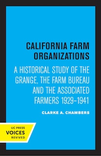 Couverture_California Farm Organizations