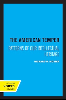 Front cover_The American Temper