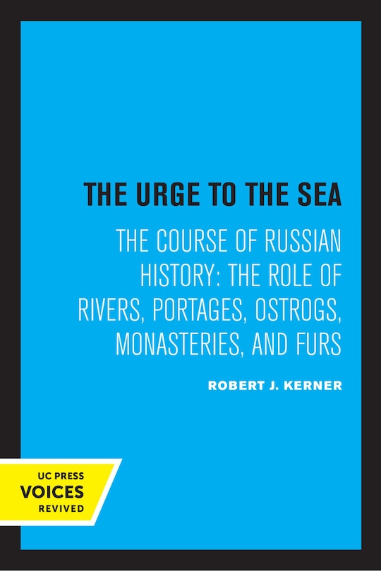 Couverture_The Urge to the Sea