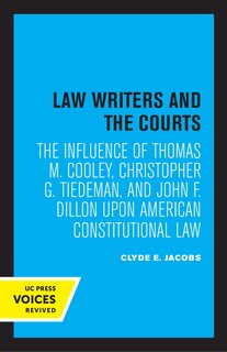 Front cover_Law Writers and the Courts