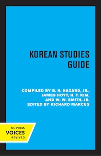 Front cover_Korean Studies Guide