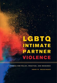 Couverture_Lgbtq Intimate Partner Violence