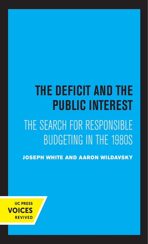 Front cover_The Deficit And The Public Interest