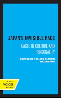 Front cover_Japan's Invisible Race