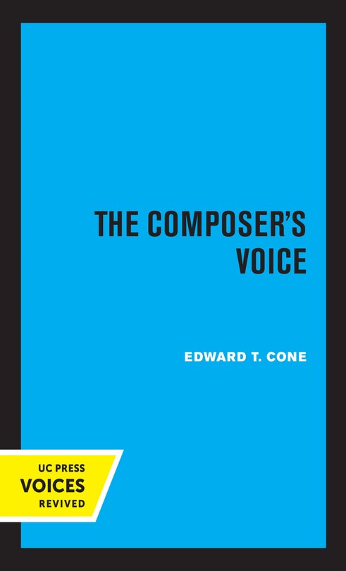 Front cover_The Composer's Voice