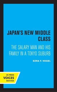 Front cover_Japan's New Middle Class