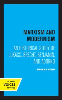 Front cover_Marxism And Modernism