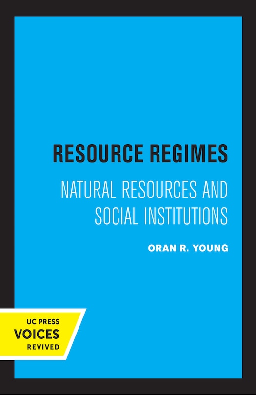 Front cover_Resource Regimes
