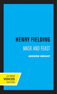 Couverture_Henry Fielding