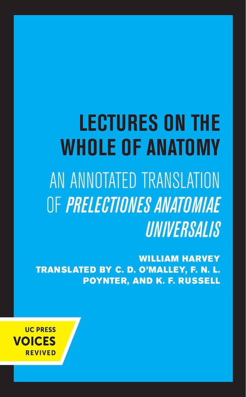 Front cover_Lectures On The Whole Of Anatomy