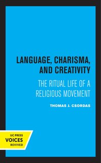 Front cover_Language, Charisma, And Creativity