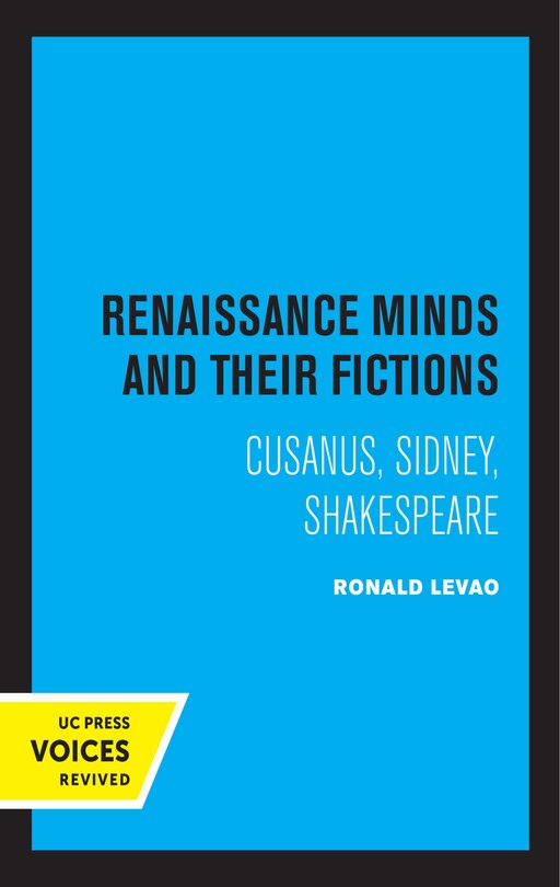Front cover_Renaissance Minds And Their Fictions