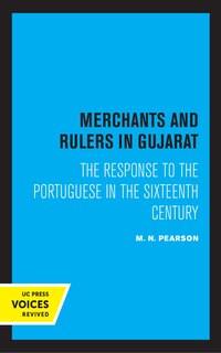 Couverture_Merchants And Rulers In Gujarat