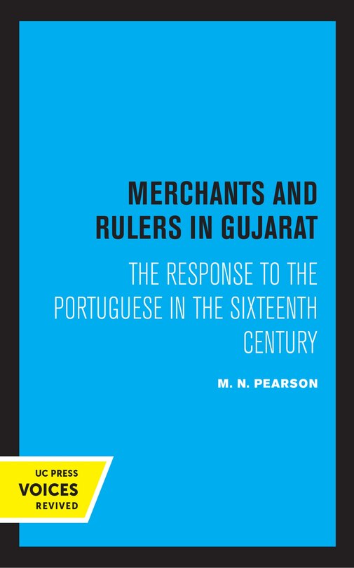 Couverture_Merchants And Rulers In Gujarat