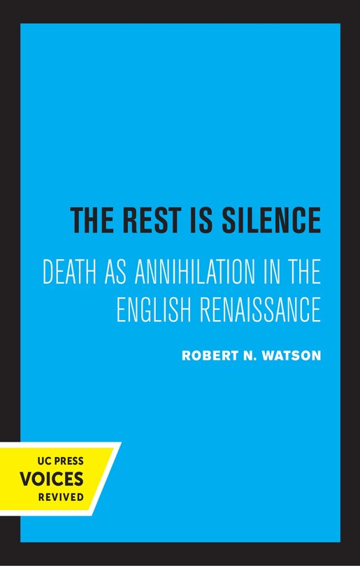 Couverture_The Rest Is Silence