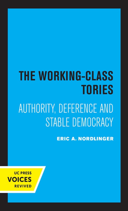 Front cover_The Working-class Tories