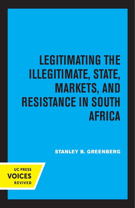 Front cover_Legitimating The Illegitimate