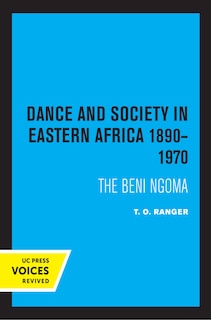 Couverture_Dance and Society in Eastern Africa 1890–1970
