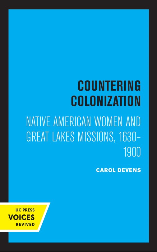 Front cover_Countering Colonization