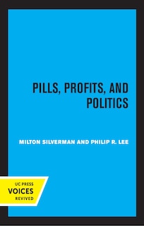 Couverture_Pills, Profits, And Politics