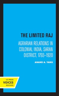 Front cover_The Limited Raj