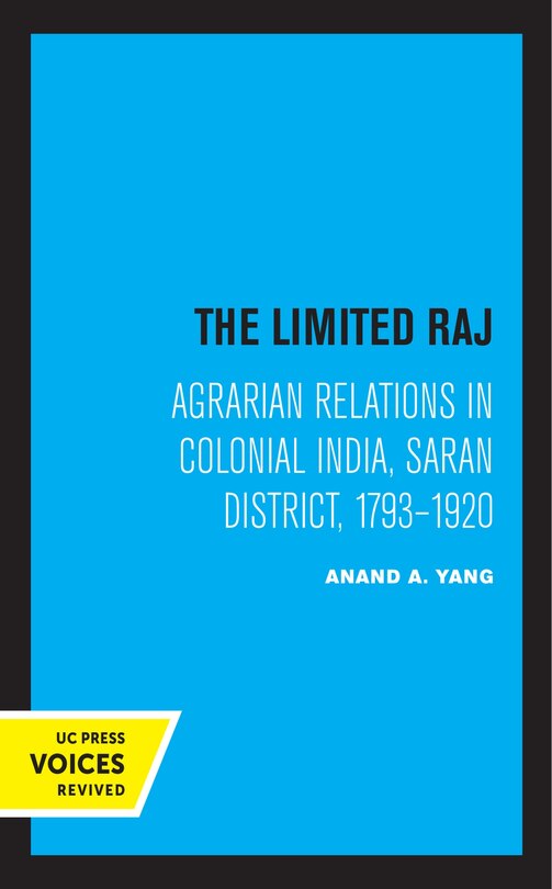 Front cover_The Limited Raj