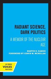 Front cover_Radiant Science, Dark Politics