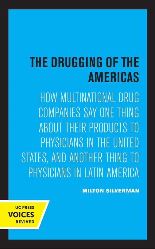 Front cover_The Drugging of the Americas