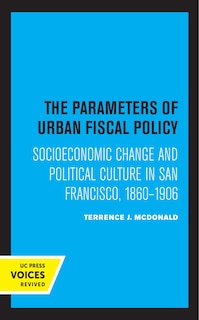 Couverture_The Parameters Of Urban Fiscal Policy
