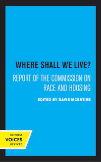 Front cover_Where Shall We Live?