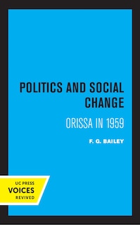 Front cover_Politics And Social Change