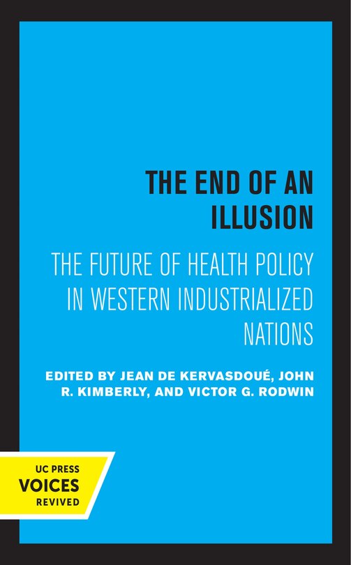 Front cover_The End Of An Illusion