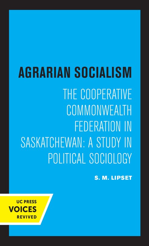 Front cover_Agrarian Socialism