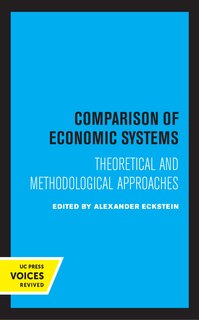 Front cover_Comparison Of Economic Systems