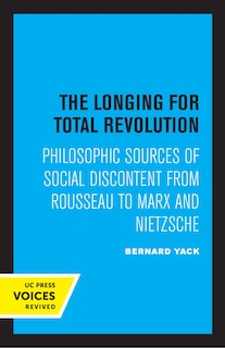 Front cover_The Longing for Total Revolution