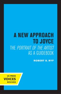 Front cover_A New Approach to Joyce