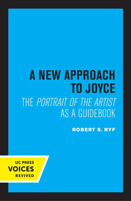 Front cover_A New Approach to Joyce
